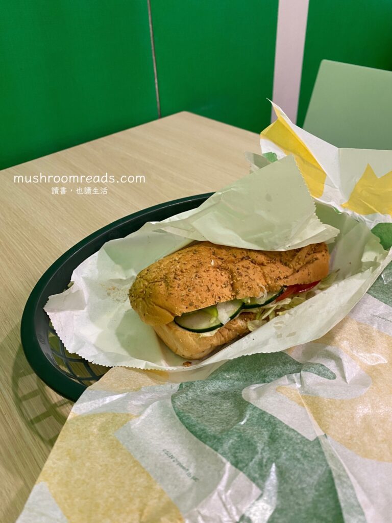 SUBWAY鮮嫩雞柳潛艇堡