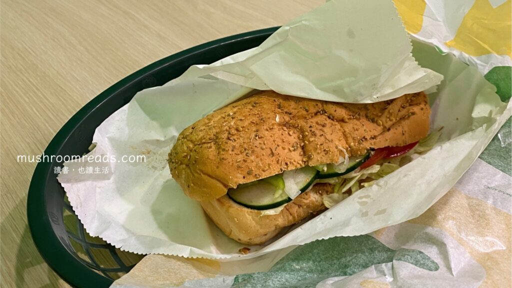 SUBWAY鮮嫩雞柳潛艇堡