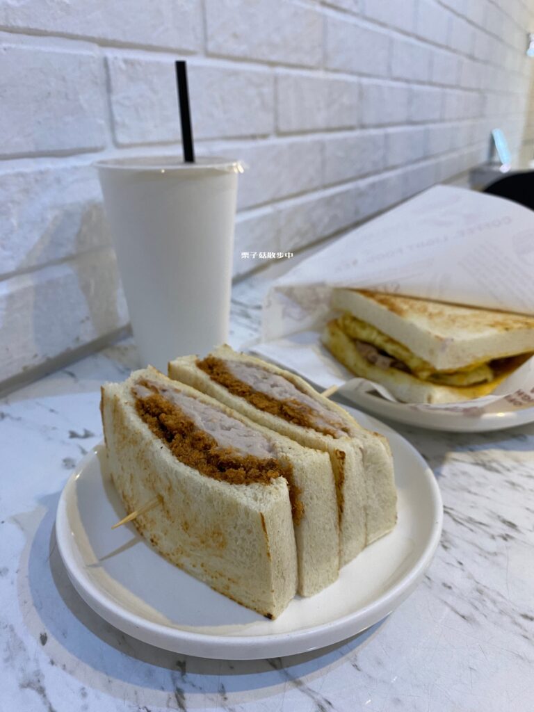 芋泥肉鬆吐司